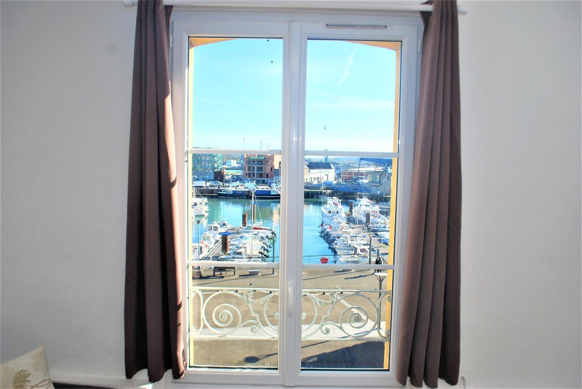 Duplex Avec Vue Sur Le Port De Plaisance Apartment ดิเอป ภายนอก รูปภาพ