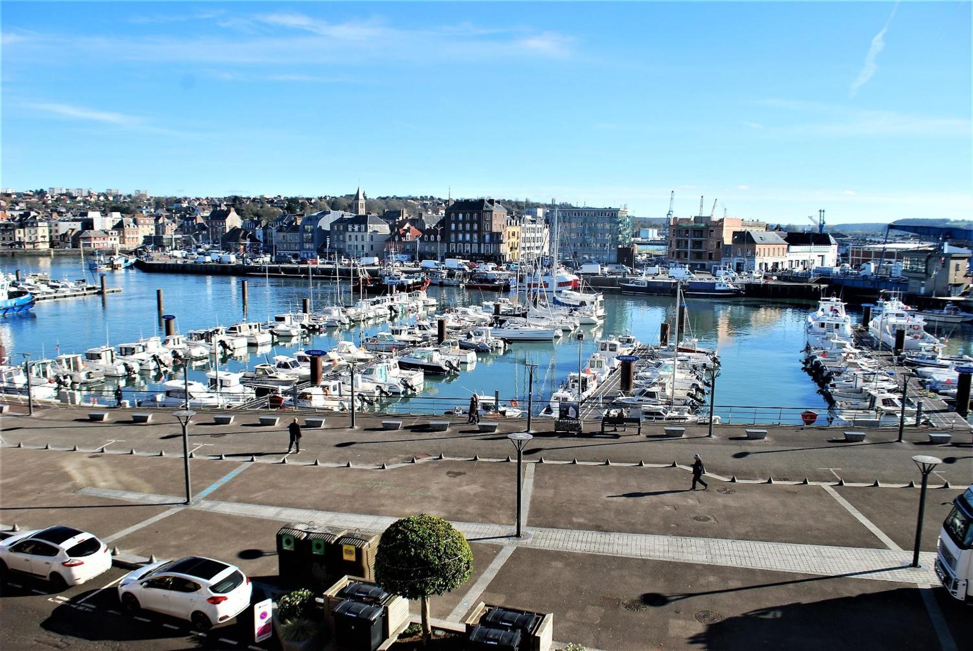 Duplex Avec Vue Sur Le Port De Plaisance Apartment ดิเอป ภายนอก รูปภาพ