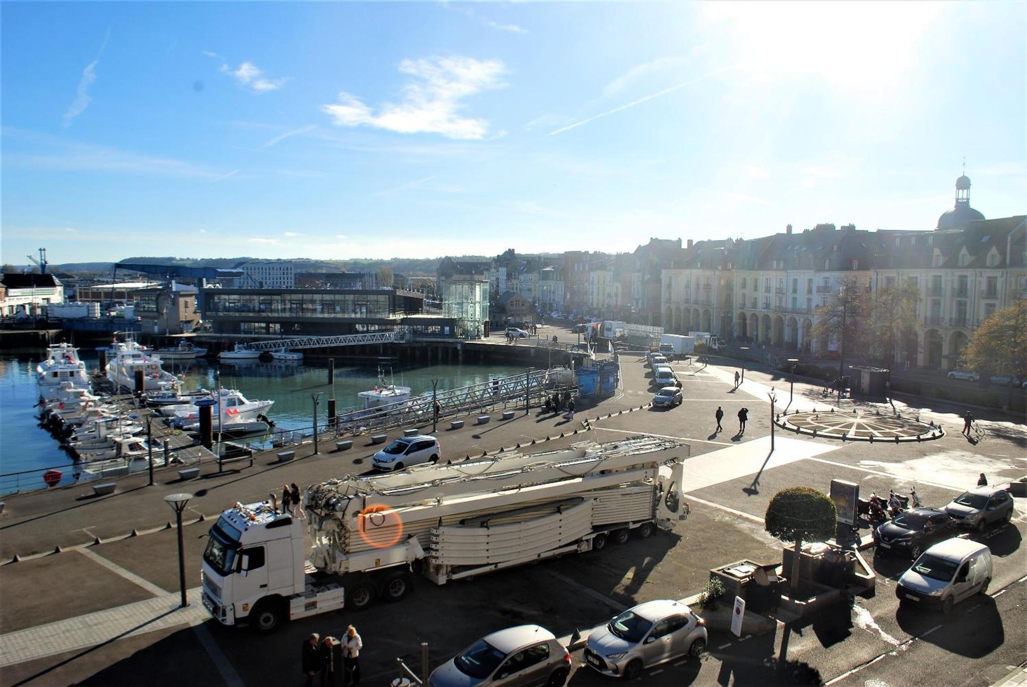 Duplex Avec Vue Sur Le Port De Plaisance Apartment ดิเอป ภายนอก รูปภาพ