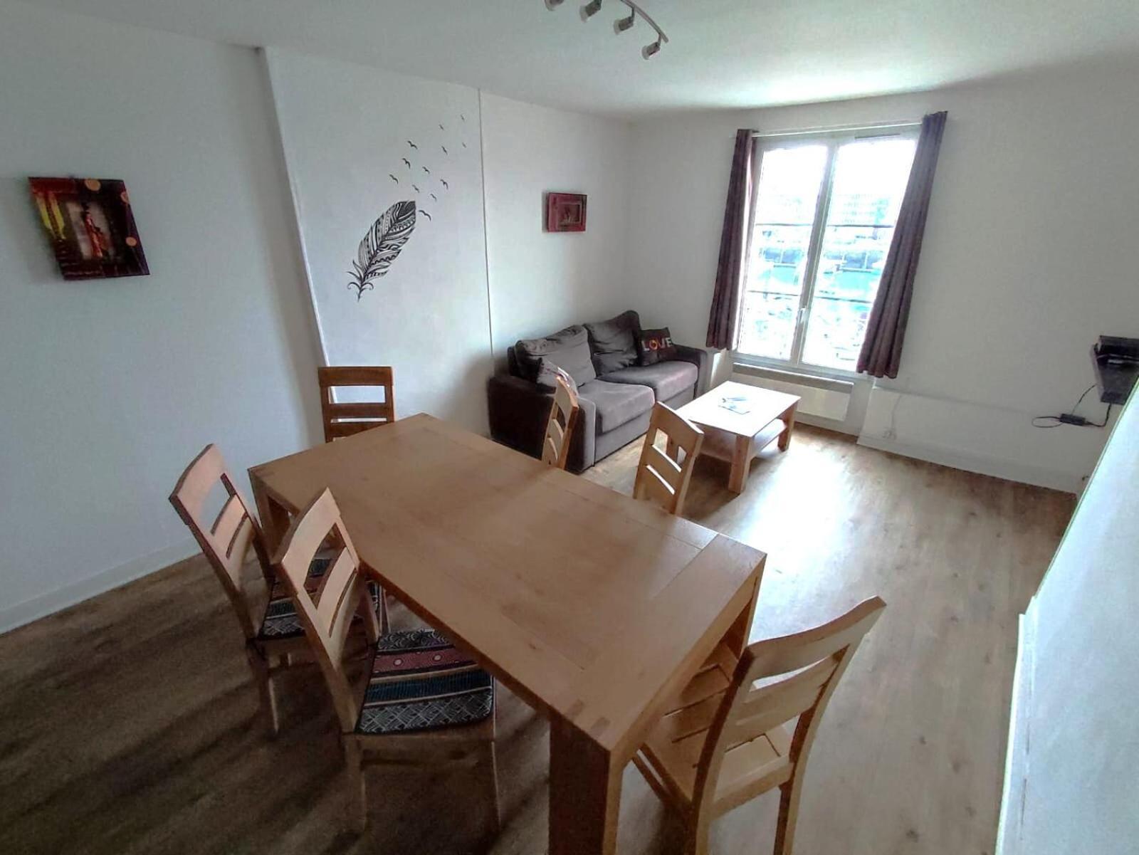 Duplex Avec Vue Sur Le Port De Plaisance Apartment ดิเอป ภายนอก รูปภาพ